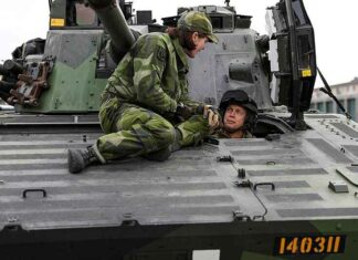 Peiling: Zweden meest enthousiast voor oorlog met Rusland