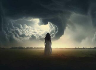 Een vrouw zegt dat een engel haar 4 belangrijke dingen liet zien die gaan gebeuren in 2025