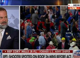 Amerikaanse media: Trump-moordenaar werd 30 minuten voor de schietpartij op het dak gezien