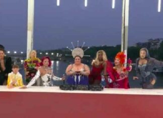 Olympische openingsceremonie ramp! En nu willen ze niet dat je het ziet