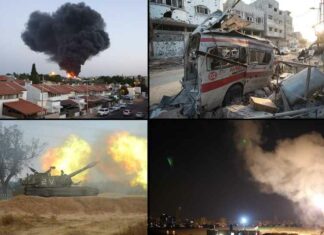 Israël begint met etnische zuivering op de Westelijke Jordaanoever