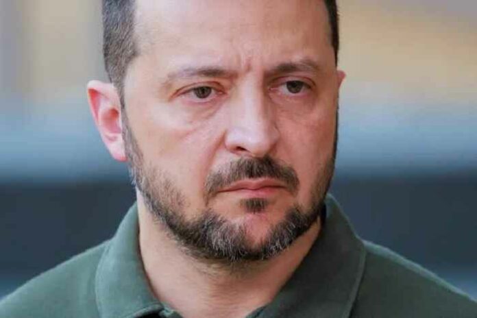 Volodymyr Zelensky