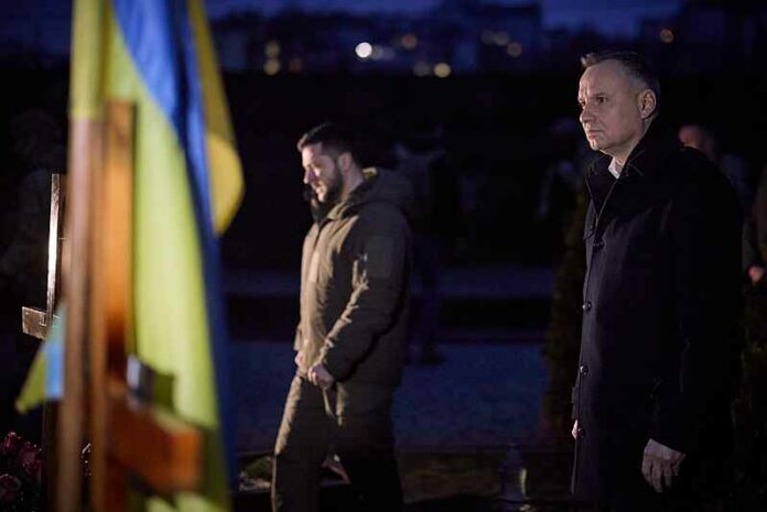 Zelensky- Andrzej Duda