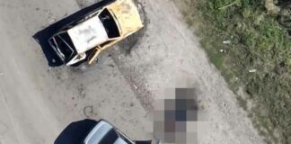 Video: Lijken van Russische burgers geëxecuteerd door de Oekraïners in Koersk