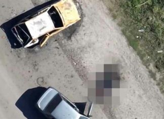 Video: Lijken van Russische burgers geëxecuteerd door de Oekraïners in Koersk