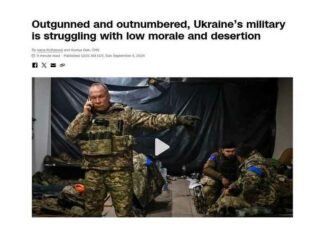 CNN deelt een glimp van hoe slecht alles is geworden voor Oekraïne