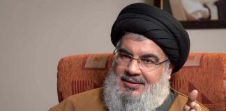 Nasrallah was een directe afstammeling van Mohammed! De meeste mensen hebben geen idee hoe ernstig de situatie is geworden