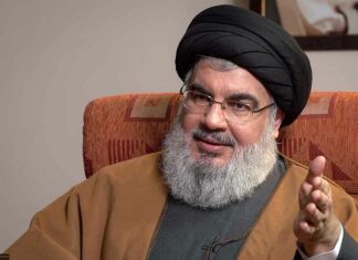 Nasrallah was een directe afstammeling van Mohammed! De meeste mensen hebben geen idee hoe ernstig de situatie is geworden