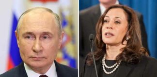 Zowel vrienden als vijanden geloven niet dat Poetins steun aan Kamala oprecht is