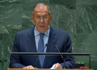 Russische minister van Buitenlandse Zaken Sergey Lavrov spreekt op de Algemene Vergadering van de VN in 2024 – Nederlands transcript