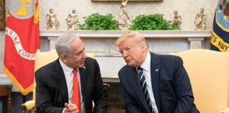 Geef Trump de schuld van 7 oktober