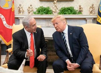 Geef Trump de schuld van 7 oktober