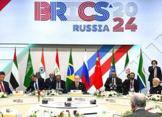 BRICS-top richt zich op onttronen Amerikaanse dollar terwijl Poetin ‘BRICS-bankbiljet’ onthult