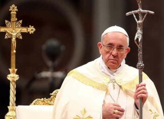 Vaticaans Grote Vervangingsagenda: Paus Franciscus verklaart grenzen tot ‘zonde’, degenen die migranten afwijzen zijn de echte criminelen