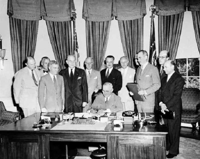 President Truman-NAVO