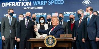 Waarom weigerden Trump en Rogan om COVID-vaccin aan te raken in drie uur durend interview?