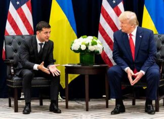 Waarom de verkiezing van Trump het beste kan zijn voor Zelensky