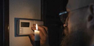 Als de elektriciteit uitvalt