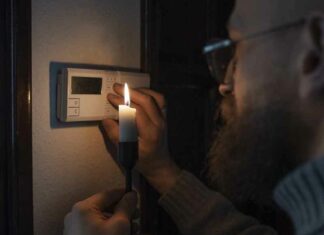 Als de elektriciteit uitvalt