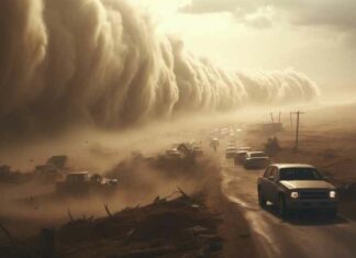Florida automobilisten vast op snelwegen door orkaan Milton: “Deze storm ontregelt op mysterieuze wijze auto’s”