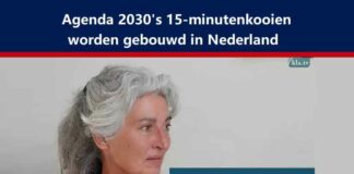 Agenda 2030’s 15-minutenkooien worden gebouwd in Nederland
