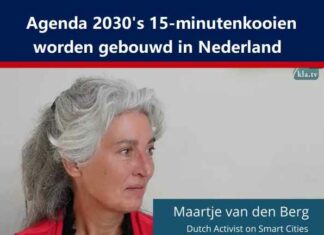 Agenda 2030’s 15-minutenkooien worden gebouwd in Nederland