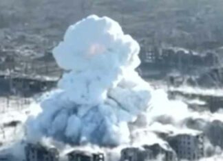 Heeft Rusland de ‘vader van alle bommen’ op een Oekraïense stad gegooid?