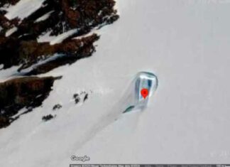 Mysterieuze ‘deuropening’ gevonden op Antarctica veroorzaakt beroering onder experts die zich haasten om de geheimen ervan te onthullen