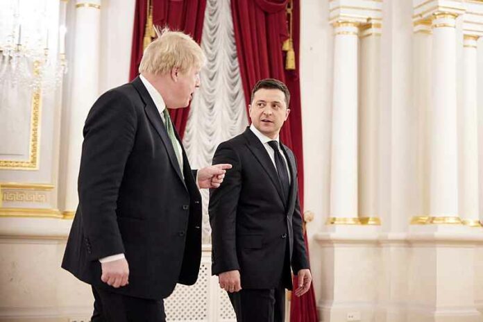 Boris Johnson-Zelensky