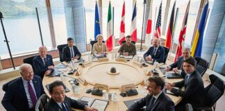 Voor altijd oorlog: G7-landen beloven ‘blijvende steun’ voor Oekraïne ‘zo lang als nodig’