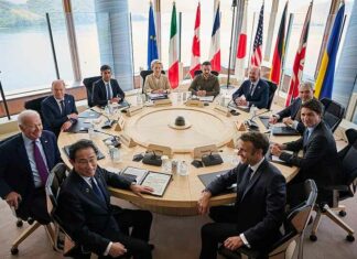 Voor altijd oorlog: G7-landen beloven ‘blijvende steun’ voor Oekraïne ‘zo lang als nodig’