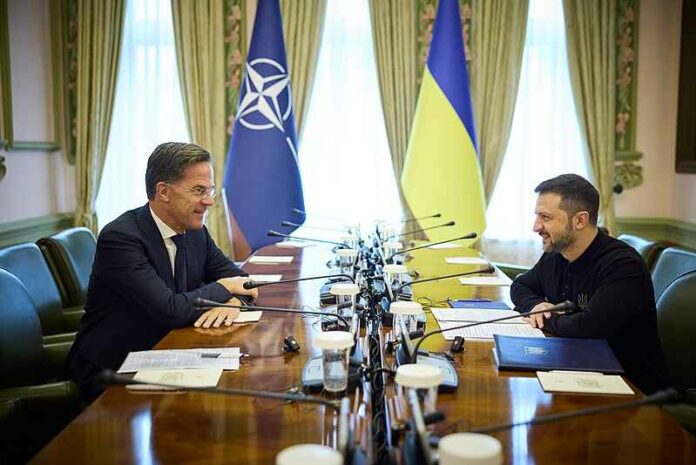 Rutte Zelensky