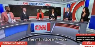 CNN-panel lijkt verbijsterd als analist zegt dat “de berekening niet opgaat” voor Kamala bij de vroege stemmingen