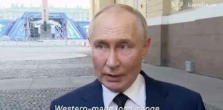 Flashback: Poetin waarschuwt dat langeafstandsraketten van de NAVO tegen Rusland gelijk staan aan een officiële oorlogsverklaring