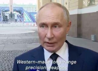 Flashback: Poetin waarschuwt dat langeafstandsraketten van de NAVO tegen Rusland gelijk staan aan een officiële oorlogsverklaring