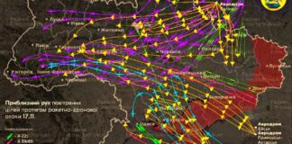 Russische strijdkrachten ontketenen meer dan 120 raketten en 90 drones in een van de grootste aanvallen van de oorlog tegen Oekraïne – verschillende regio’s hebben stroomuitval (Video’s)
