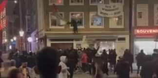 ‘Pogrom’ tegen hooligans beschuldigingen volgen een zionistisch propagandaschema