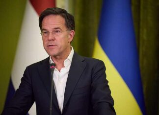 Rutte zegt dat het ’tijd is om over te schakelen op een oorlogsmentaliteit’