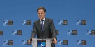 Rutte roept openlijk op tot de laatste Oekraïner om tegen Rusland te vechten