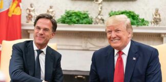 Rutte waarschuwt Trump voor ‘ernstige bedreigingen’ voor VS over vredesakkoord in Oekraïne