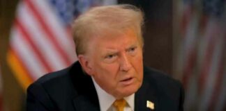Trump geeft bruut antwoord op vraag over het scheiden van gezinnen tijdens massale deportaties van illegale vreemdelingen (Video)