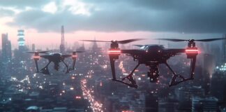 DRONE PSYOP OPGELOST: Chinese drones van lichtshow in september gebruikt door Biden-regime om Amerikaanse gedachten te controleren en antireligieus buitenaards “narratief” te creëren