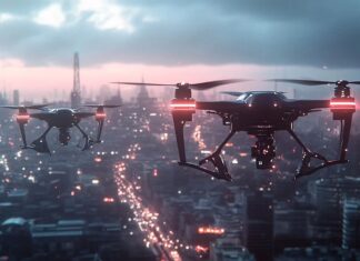 DRONE PSYOP OPGELOST: Chinese drones van lichtshow in september gebruikt door Biden-regime om Amerikaanse gedachten te controleren en antireligieus buitenaards “narratief” te creëren
