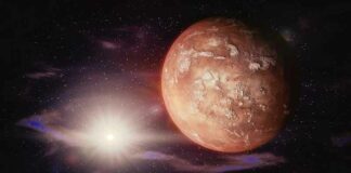 CIA-documenten onthullen bewijs van enorme beschavingen op het oude Mars