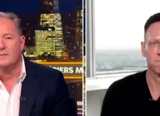 Peter Thiel onthult hoe bang oligarchen zijn voor het volk