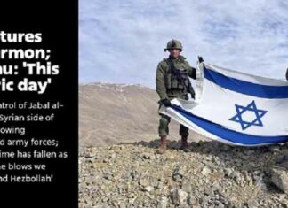 Israël neemt land in beslag op de Syrische Golanhoogte