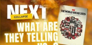 Een jaar van chaos: onthult een schokkende tijdschriftcover wat de globale elite gepland heeft voor 2025?