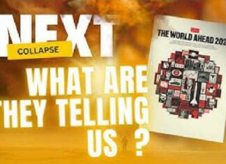 Een jaar van chaos: onthult een schokkende tijdschriftcover wat de globale elite gepland heeft voor 2025?