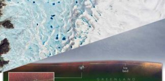 NASA vindt ondergrondse ‘stad’ die 30 meter onder het ijsoppervlak verborgen ligt