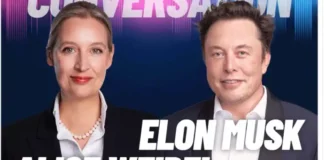 EU-Commissie dreigt Musk voor interview met AfD-leidster